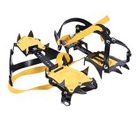 Vistreck Crampons à 10 Dents - Poignées de Glace à Sangle Réglable pour la Randonnée, la Neige et Glace.