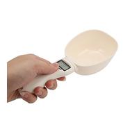 Vistreck Cuillère de Mesure Numérique pour Aliments pour Animaux de Compagnie, Balance électronique avec écran LCD Une Mesure Précise des Aliments Animaux Compagnie