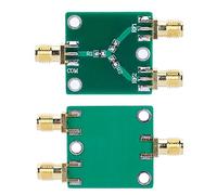 Vistreck Diviseur de Puissance de Résistance, Module Séparateur RF à 2 Voies, Connecteur DC-5GHz SMA-K pour la Distribution du Signal