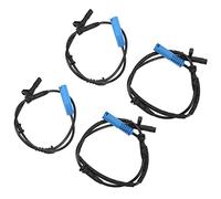 Vistreck Ensemble de Capteurs de Vitesse Roue ABS, 4 Pièces, pour 34526756384 34526756385, Capteurs Remplacement Avant et Arrière