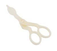 Vistreck Ensemble de Ciseaux de Décoration Gâteaux en Plastique et Lève-fleurs | Outil Pâtisserie Ergonomique Non Toxique pour Pâtisseries
