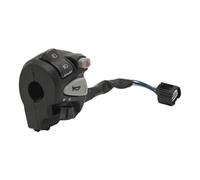 Vistreck Ensemble de Commutation de Guidon 22 Mm avec Fonctions Multiples | Équipé de feux de route, d\'un klaxon et de signaux, ce commutateur de guidon de 22 mm est parfait pour les modèles , et