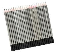 Vistreck Ensemble de Crayons de Dessin en Graphite pour Croquis, 24 Pièces, Graphite Non Toxique 9H-14B pour Artistes