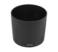 Vistreck ET-73 Pare-Soleil, Empêche Le Voile pour Objectif EF 100mm | Construction en plastique noir, photographie de nuit, se monte sur objectif EF 100 mm ro.