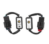 Vistreck Faisceau d'adaptateur de Clignotant de Micro Feux Arrière LED pour Mk7 Pre Facelift 2013-2016-Kit Module Clignotant