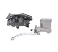 Vistreck Frein Avant étrier et Maître-cylindre, Installation Facile | Construction métallique robuste, compatibilité OEM, compatible avec CR125R, excellentes performances pour la conduite