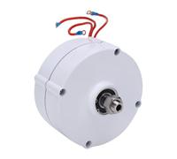 Vistreck Générateur triphasé 200W à Aimant Permanent Basse Vitesse, | Aimant NdFeB, corps en aluminium moulé sous pression, éolienne, montage vertical ou horizontal, sortie 12 V DC avec