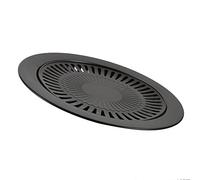 Vistreck Grille de Barbecue Antiadhésive pour Cuisson Intérieure/extérieure, Plateau à Rôtir Polyvalent pour Viandes et Légumes