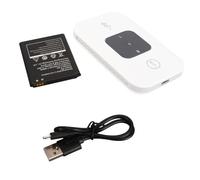 Vistreck Hotspot WiFi Mobile Portable 4G LTE pour jusqu'à 10 Utilisateurs avec Emplacement pour Carte SIM - Prêt Les Voyages en Afrique et au Moyen