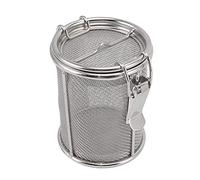 Vistreck Infuseur à Boule de thé en Acier Inoxydable avec Crochet à Chaîne étendu-passoire Assaisonnement pour épices pour thé, Soupe et Sauces