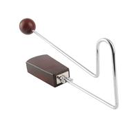 Vistreck Instrument Vibraslap pour Enfants - Percussion en érable de qualité Supérieure avec Son Clair et Jeu Facile pour la Coordination œil-main