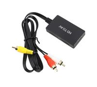 Vistreck Interface Multimédia HD vers Convertisseur et Vidéo pour Décodeurs - Adaptateur Compatible NTSC/PAL