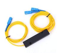 Vistreck Interface SC/UPC du Module FBT du Répartiteur de Fibre Optique Monomode 1x2 pour les Applications 1310-1550nm