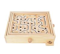Vistreck Jeu de Labyrinthe en Bois E Onal pour Enfants - Jouet d'entraînement Cérébral pour 3 Ans et Plus - Développer la Logique et la créativité