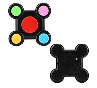 Vistreck Jouet Interactif de Jeu d'entraînement de Mémoire Lumière Musicale pour Enfants-améliorer Les Compétences Mémoire, Coordination et Communication (Console Jeu d'entraînement à la