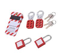 Vistreck Kit de Consignation Électrique avec Cadenas de Sécurité