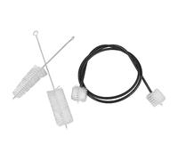 Vistreck Kit de Nettoyage de Brosse en Corne 3 Pièces pour Trompette Française, Ensemble Complet Nettoyage d'instruments Musique