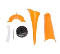 Vistreck Kit de Vidange D'huile Moto avec Entonnoir Anti-goutte | Facile à utiliser, la plupart des modèles et dispose d\'une conception anti-fuite pour des vidanges d\'huile sans dégâts.
