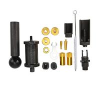Vistreck Kit D'outil de Retrait D'injecteur FSI pour Retrait Facile | Kit d\'outils de retrait d\'injecteur FSI sans effort, fabriqué en acier robuste, différents modèles de moteurs à .