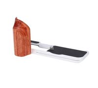 Vistreck L Bracket pour Hot V1, Arrow Storage Case Plate (Silver) | Aluminium léger, poignée ergonomique en bois, conçue pour les caméras V1 chaudes, parfaite pour une prise de vue polyvalente.