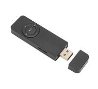Vistreck Lecteur MP3 avec Son sans Perte, Mini Lecteur de Musique 64 Go pour Les Voyages et la Course (Noir)