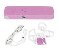 Vistreck Lecteur MP3 HiFi 8 Go, Audio sans Perte, Mémoire Extensible, | Corps ABS mince, sport, étude, prend en charge la clé USB OTG, extension de carte TF jusqu\'à 64 Go pour un vaste stockage