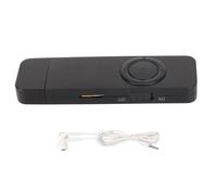 Vistreck Lecteur MP3 HiFi 8 Go, Audio sans Perte, Mémoire Extensible, | Corps ABS mince, sport, étude, prend en charge la clé USB OTG, extension de carte TF jusqu\'à 64 Go pour un vaste stockage