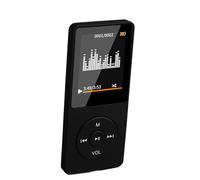 Vistreck Lecteur MP4 Compact et élégant avec - Parfait pour écouter de la Musique en Déplacement, Prend en Charge MP3/MP4, Idéal pour Courir et étudier