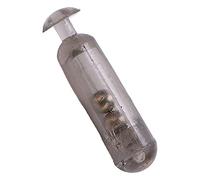 Vistreck Leurre de Pêche à Hochet pour Un Taux de Prise Accru | Améliore l\'efficacité des appâts souples, l\'attraction sonore et diverses configurations de pêche.