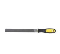 Vistreck Lime Plate de 8 Pouces, Poignée Ergonomique pour un Confort | Outil d\'affûtage polyvalent pour le métal, le bois et le plastique, avec une prise confortable et une conception de dents