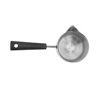 Vistreck Long Handle Coffee Pitcher pour Moussage et Infusion Faciles | Construction en acier inoxydable, parfaite pour les cafés et l\'usage domestique, pour les tâches de mousse de lait et de