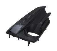 Vistreck Lunette de Couvercle de Phare Antibrouillard pour 2017 - 2019, Garniture Remplacement élégante et Noire Brillante (Droite : 57731FL22A)