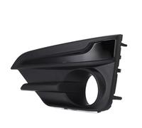 Vistreck Lunette de Couvercle de Phare Antibrouillard pour 2017 - 2019, Garniture Remplacement élégante et Noire Brillante (Gauche : 57731FL21A)
