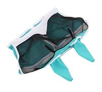 Vistreck Masque Anti-Mouches en avec Oreilles - Protection UV élastique, Masque pour Les Yeux Respirant et Détachable pour Chevaux (S)