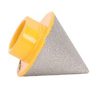 Vistreck Mèche à Chanfreiner Diamantée 5/8 Po-11 pour Agrandir les Trous Existants dans le Granit et la Maçonnerie (38mm)