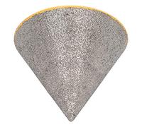 Vistreck Mèche à Chanfreiner Diamantée 5/8 Po-11 pour Agrandir les Trous Existants dans le Granit et la Maçonnerie (50mm)