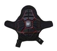 Vistreck MEROCA Protecteur de Poitrine pour Enfants pour Scooter - Housse Anti-Collision à Absorption des Chocs, Cycle d'équilibre et Tige Réglables (Noir Rouge)