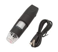 Vistreck Microscope électronique Portatif 50X-1000X, Microscope Numérique USB WiFi 1920x1080P avec 8 Lumières LED pour Téléphones et Ordinateurs Portables