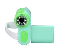 Vistreck Microscope Numérique Portatif 1000X pour Enfants, avec écran Couleur de 2 Pouces, Outil électronique Portable pour Les Jeunes Scientifiques (Vert)