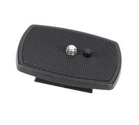 Vistreck Mini Plaque de Montage Portable à Dégagement Rapide pour Caméras, Compatible avec Yunteng VCT668 ST666 690 avec Vis 1/4" (Applicable à Yunteng Allegro (35 * 35mm))
