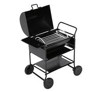 Vistreck Mini Support de Barbecue pour Maison de Poupée, Chariot à Main, Ornement Cuisine, échelle 1:12, Accessoires Jouets