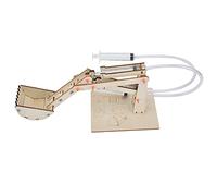 Vistreck Modèle de Pelle Hydraulique DIY, Jouet STEM E Onal pour Enfants, Ensemble d'expériences Scientifiques Interactives