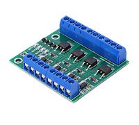 Vistreck Module à 4 Voies MOS Tube, Contrôle des Dispositifs à Haute | Performances robustes avec entrée PWM, idéales pour le contrôle de la vitesse du moteur et la gradation de la lumière,