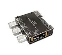 Vistreck Module Amplificateur Audio 2.1 Canaux avec Réglage en Continu et 10 Sons - Carte Amplificateur Audio pour Systèmes Domestiques