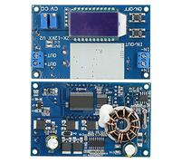 Vistreck Module d'alimentation Régulateur de Tension Réglable LCD ZK-12KX 12A DC-DC avec Fonction de Courant Constant