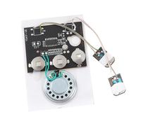 Vistreck Module Voix Enregistrable 27s pour Cartes de Voeux, Puce | Puce sonore activée par la lumière ou par un bouton, idéale pour les cartes de vœux, les coffrets cadeaux et les