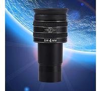 Vistreck Oculaire 4mm 1.25" avec Contraste d'image Exceptionnel | Entièrement multicouche, idéal pour l\'observation planétaire et l\'espace profond, s\'adapte aux porte-oculaires standard