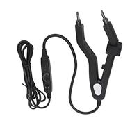 Vistreck Outil D'Extensions de Cheveux, Baguette de Connecteur Fer Thermique Professionnel à Changement Température avec Conception Ergonomique pour Extensions Cheveux Pré-collées (Prise UE)