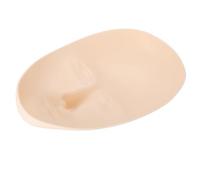 Vistreck Peau de Pratique de Tatouage 5D Microblading pour la Formation au Maquillage des Sourcils et des Lèvres - Silicone Flexible (pâte)