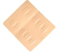 Vistreck Peau de Pratique du Tatouage des Lèvres - Peau de Microblading en Silicone pour les Débutants en Art du Tatouage